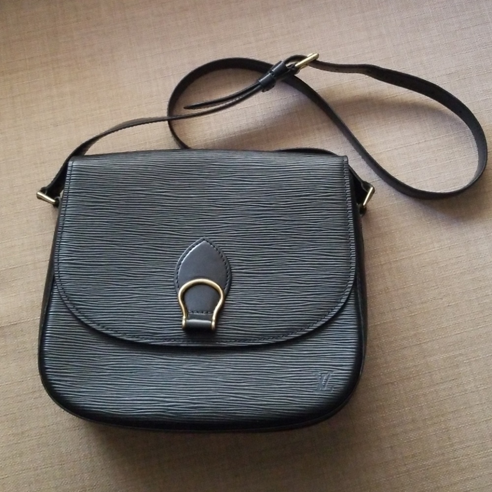 Louis Vuitton Saint Cloud Noir Epi GM